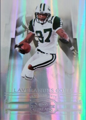 2007 Donruss Threads Century Proof 5/100 Laveranues Coles #35