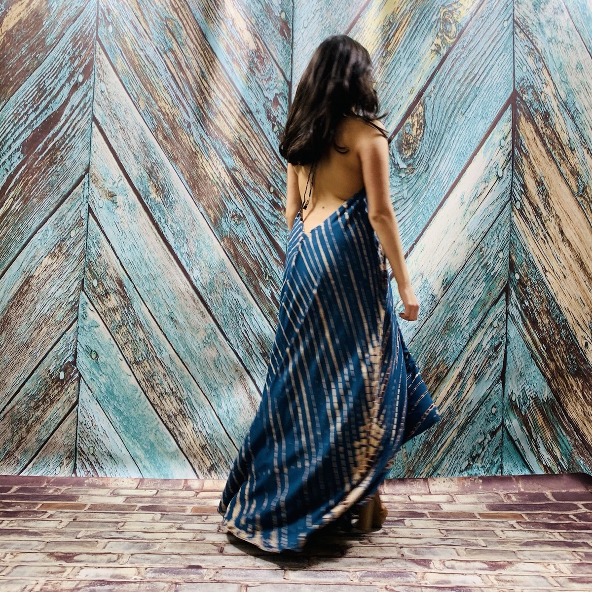 nude backless dress Nudy | Maxi With Mesh Back Size:x-large letting the architectural construction dress_type_Elegant Mint Green Unique A-Line