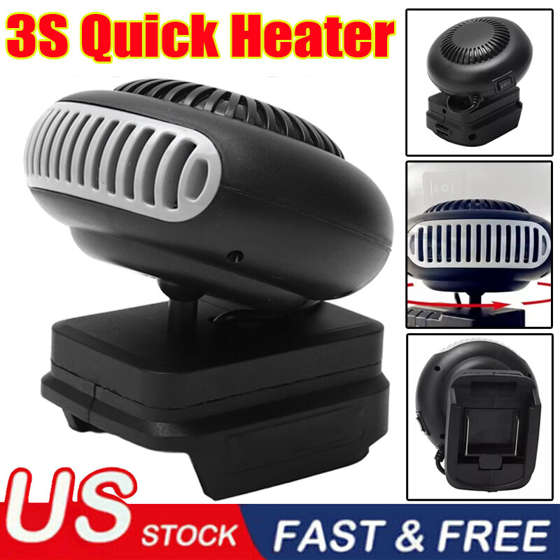 Car Battery Operated Battery Heater For Room Battery Mini Portable