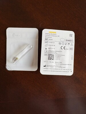 Lot of 2 Nobel Biocare Cover Screw Conical Connection RP 3.6x5mm REF36644
