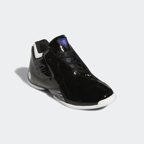 adidas Men's T-MAC 3 RESTOMOD SHOES in Black / Cloud White / Bold Blue | eBay