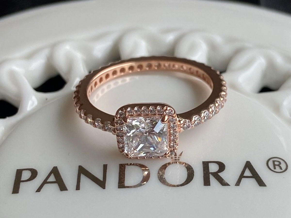 Pandora Timeless New Rose Gold Pandora Ring Pandora Timeless