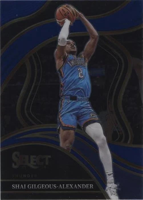 2023-24 Panini Select - Shai Gilgeous-Alexander #257 for sale | eBay