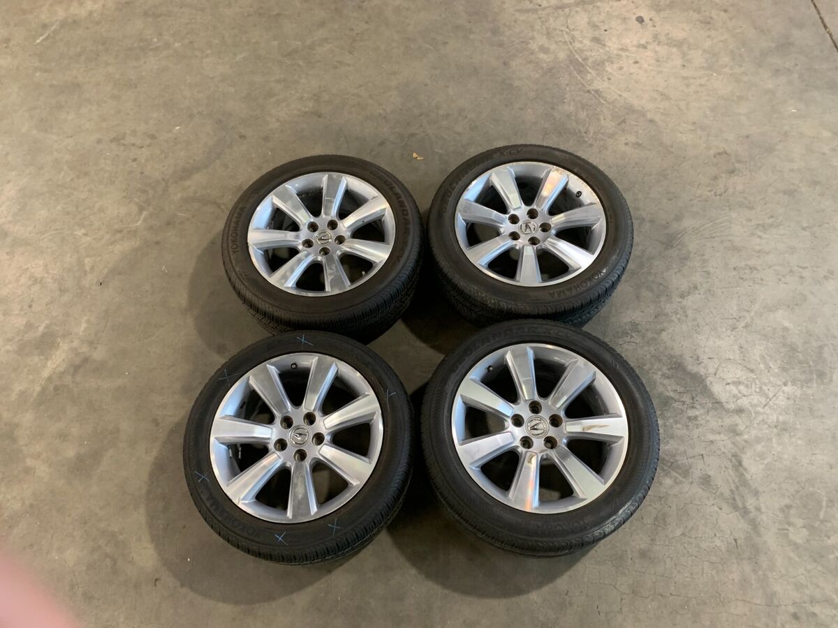 2010-2012 Acura ZDX 255/50R19 Wheel Rim with Tire | Set of 4 2010-2012 Acura ZDX 255/50R19 Wheel Rim with Tire | Set of 4