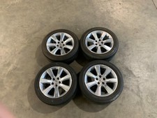 10-12 ACURA ZDX SET OF 4 WHEEL RIM WITH TIRE 255/ 50R19 WHEEL RIMS, OEM LOT3312