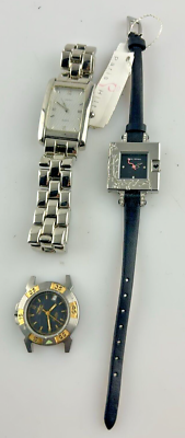 Stock Orologi Varie Marche Non Funzionanti Quarzo Usati Leggi