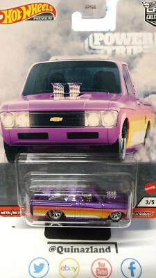 Hot Wheels Power Trip Custom '72 Chevy LUV (NG106-110) - Photo 1/2