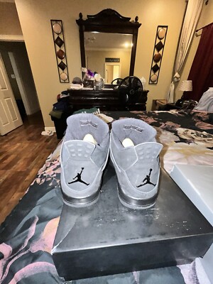 Size 11.5 - Jordan 4 Retro Mid Black Cat | eBay