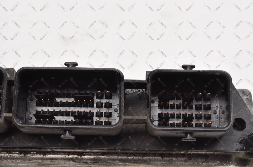 CITROEN NEMO 1.4 HDi 68CV Centralina Motore 9661586080 - Immagine 4 di 4