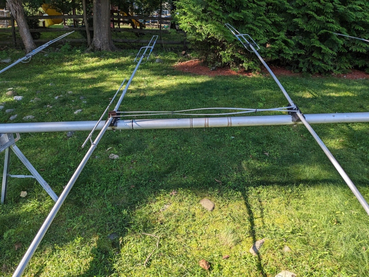 KLM KT34A HF ANTENNA TRIBANDER 101520M AMAZING WORLD CLASS ANTENNA eBay