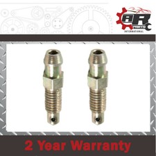 Brake Bleed Screw / Bleed Nipple - 7mm x 1mm - Metric - Pack of 2