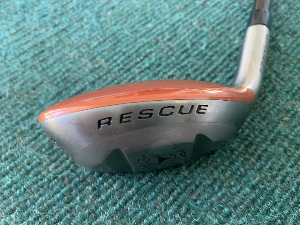 TaylorMade Rescue Titanium Hybrid 18* LH Bubble TS-100 Tour Stiff Graphite- RARE - Image 4 of 4
