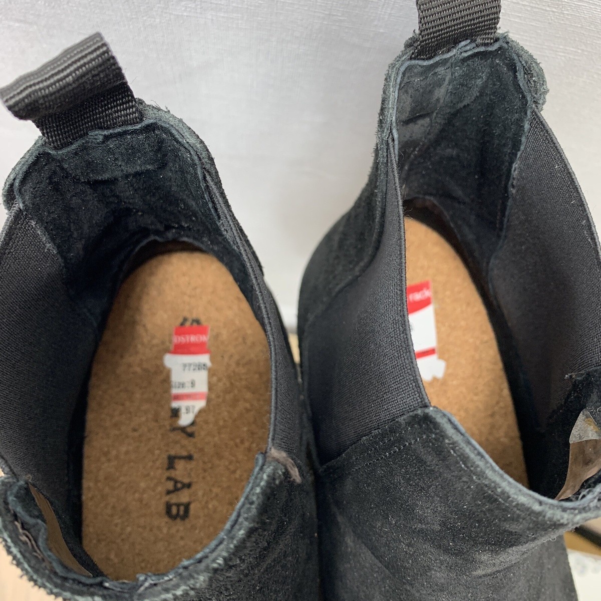 Men Supply Lab Chelsea Boot, 9D Black Suede. Jared | eBay display picture 3