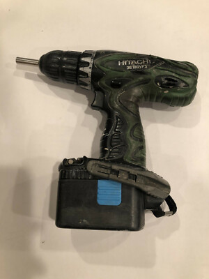 HITACHI 18V CORDLESS DRIVER DRILL - DS 18DVF3