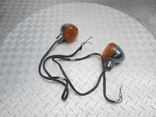 1996 95-99 Honda VT1100C2 Shadow ACE Front Turn Signal Indicator Light Lens Lot