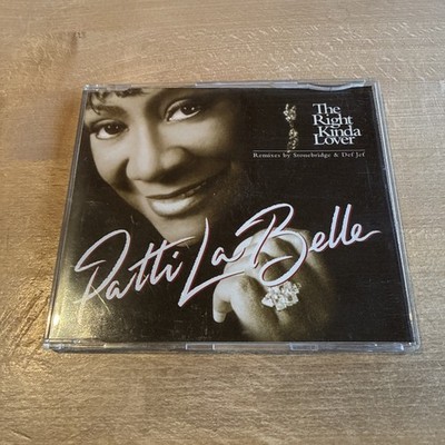 Maxi CD Patti LaBelle The Right Kinda Lover 1994  Jimmy Jam Terry Lewis Def Jef