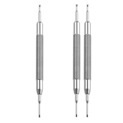 Professional Watchmaker Repair Tool Set Including Three Interchangeable