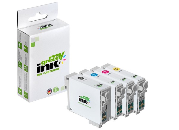 Alternative Tintenpatronen T1306 Zu Epson Stylus Office B 42 Wd Bx 320 Fw 525-image