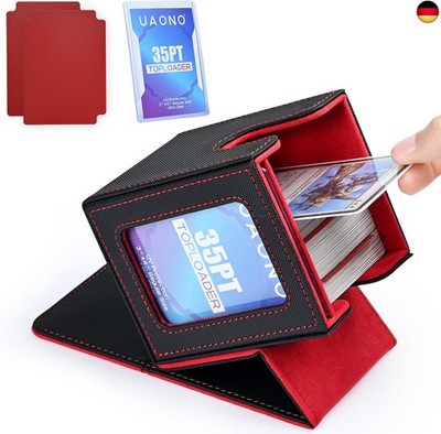 Magic Deck Box mit MTG Commander-Display, Patentiertes Deck Boxen für 100+ 