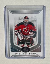 2020-21 Upper Deck Signature Legends #342 Martin Brodeur High Number Short Print