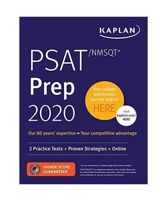 PSAT/NMSQT Prep 2020: 2 Practice Tests + Proven Strategies + Online: 2 Practice 