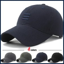 4 Colors New Fashion Soft Top Baseball Cap Outdoor Sport Casual Cotton Snapback