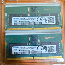 Samsung 16GB 2x8GB DDR5-5600 SO-DIMM 262-Pin Non-ECC RAM M425R1GB4PB0-CWMOD