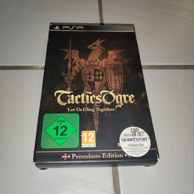 Tactics Ogre: Let Us Cling Together-Premium Edition (Sony PSP) Spiel