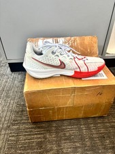 ウエストでポテティーでレッドでイーストな1.8*3 34度 Nike Air Zoom GT Cut 3 White Picante Red for Sale | Authenticity