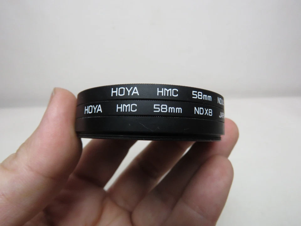Hoya 58mm R-72 Infrared Filter + HMC NDX8 - Image 4 of 4