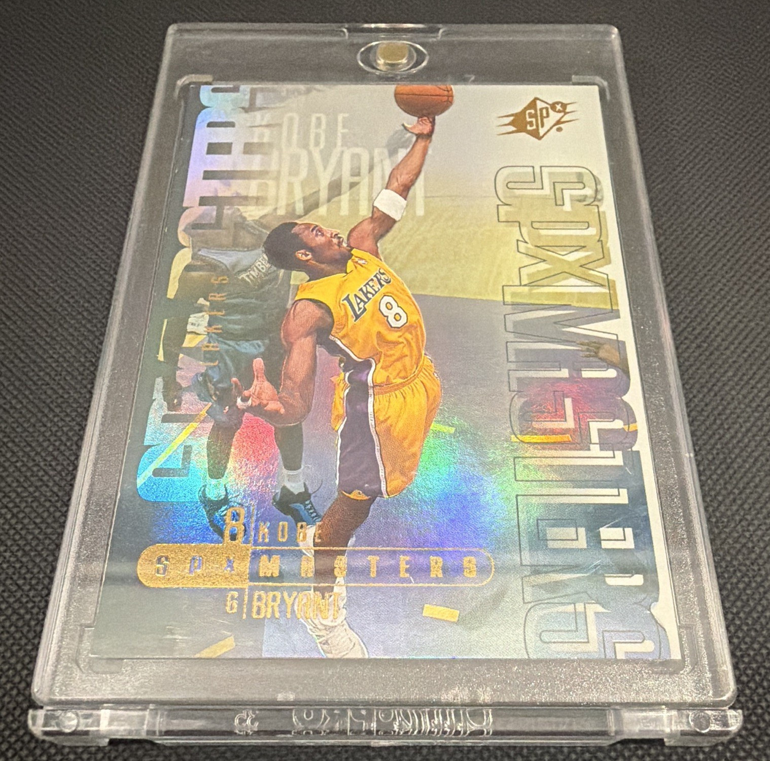 Upper Deck 2000-01 SPx Kobe Bryant SPx Masters Insert #M2 Lakers