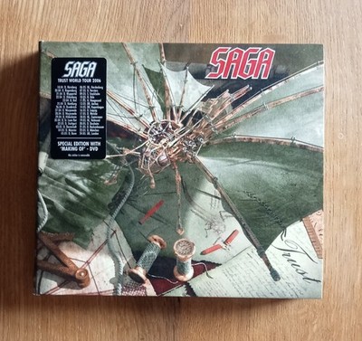 Saga - Trust (CD Special Edition + DVD Inside Out Digipak 2006)