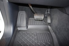 Automatten, Gummimatten TPE für Mercedes M W166, GLE SUV, GLE Coupe