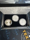 2006 SILVER AMERICAN EAGLE 20th ANNIVERSARY 3 COIN SET BOX & COA US MINT