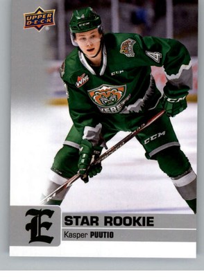 2019-20 Upper Deck CHL Canadian Hockey League Cards Pick From List 201-400 (SPs)
