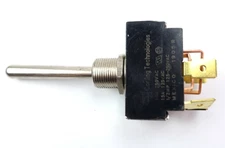 (Lot of 8) Carling 1905R Long Toggle DPDT Momentary ON/OFF/ON Reversing Switch