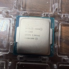 Intel Xeon W-1350 SRKPA 6-Core 3.30GHz Rocket Lake FCLGA1200 CPU km