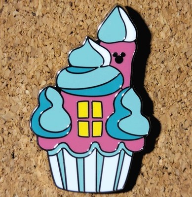 2025 WDW Disney World Wave B Cupcake Sweet Treats Hidden Mickey