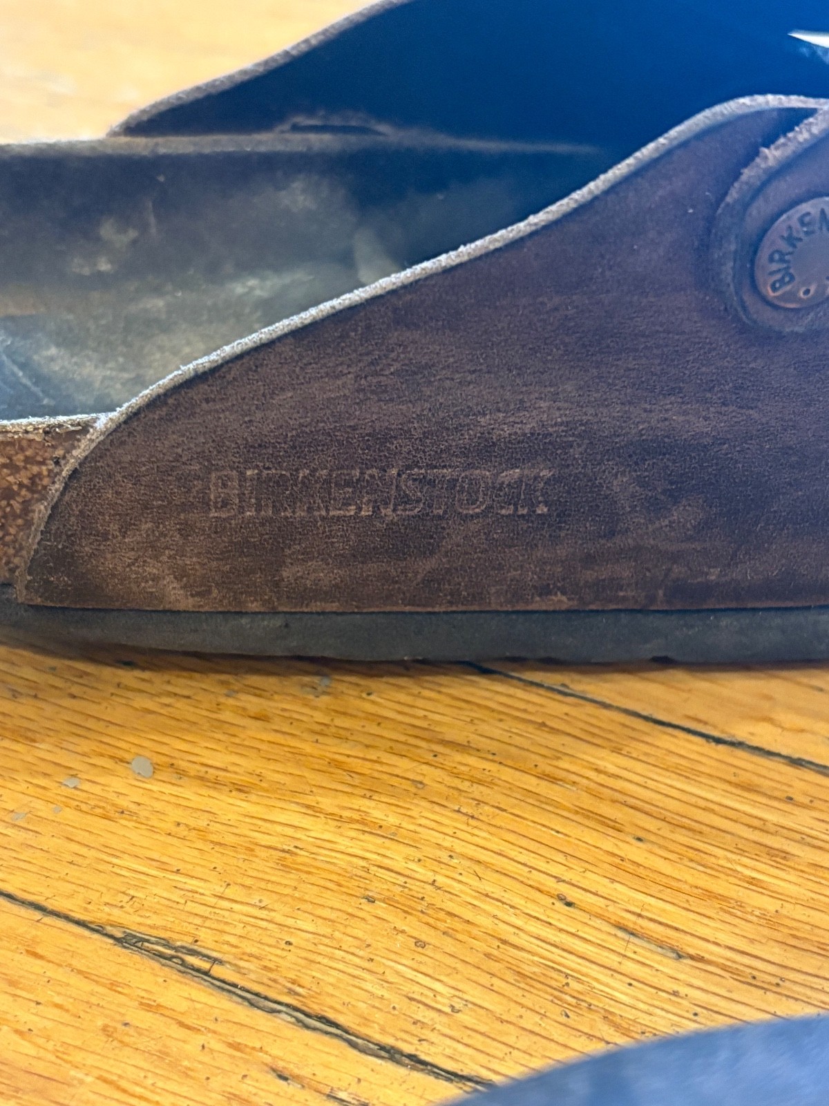Birkenstock Boston  Size 41  Reg Oiled Leather Clogs - Habana image 9