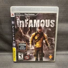 inFAMOUS PlayStation 3 PS3 - Artwork Case and Disc