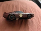 Rare 1969 Mattel Hot Wheels Redline Sizzlers Brown Pontiac Firebird Trans Am Car