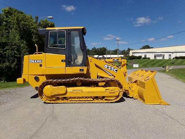2004 JOHN DEERE 655C SERIES II CRAWLER LOADER