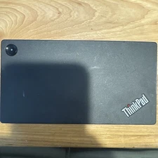 Lenovo Thinkpad Ultra Dock 40A80045US USB 3.0, USB 2.0, HDMI, Display Port 40AB