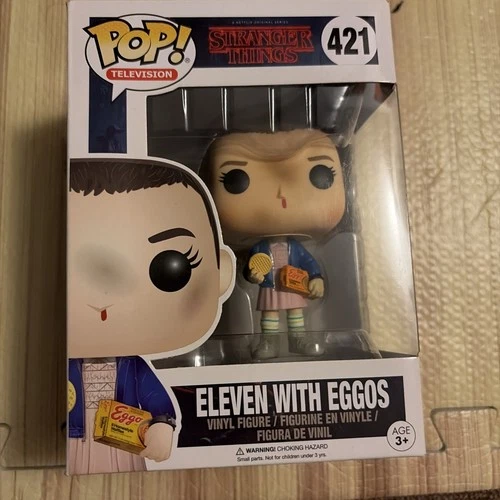 Funko Pop! Vinyl: Stranger Things - Eleven with Eggos #421