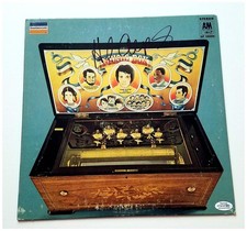 Herb Alpert Signed Autographed Music Box Album Cover LP ACOA