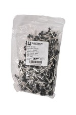 ITC Electrical 101.518 Insulated Ferrule 1.5mm² 16AWG BlackLot of 500 Pieces