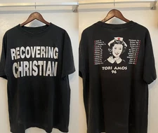 Tori Amos Tour Double Sided Unisex T-Shirt All Size BS517