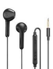 Wired Earbuds with 3.5mm AUX Plug, in-Ear Headphones with Mic  In-Line Contr...