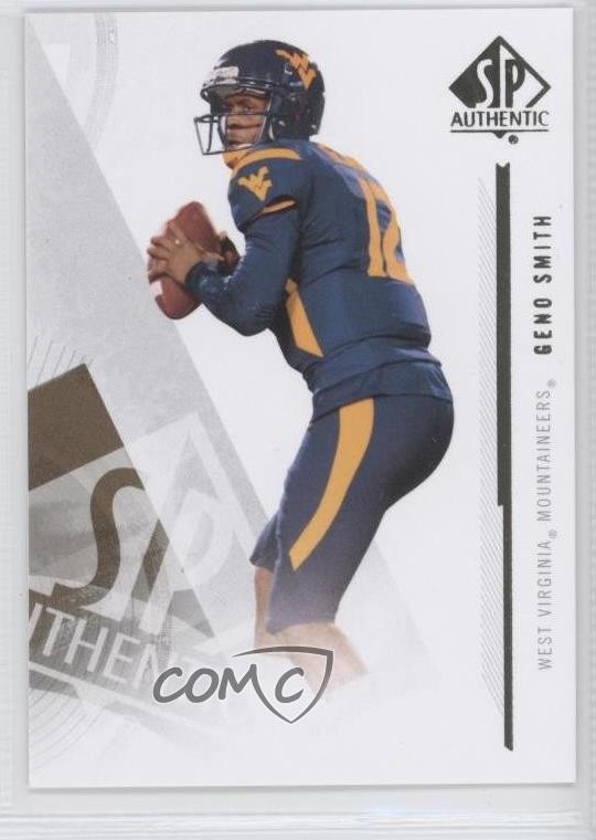 2013 SP Authentic Geno Smith #4 4n4