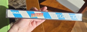Snatcher Sega CD RARE Complete In Box W/ Manual
